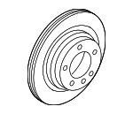 34216792227 - Brakes: Rotor for BMW: 228i, 228i xDrive, 230i, 230i xDrive, 320i, 320i xDrive, 328d, 328i, 330e, 330i, 428i, 428i xDrive, ActiveHybrid 3, M2, M235i, M235i xDrive, M240i, M240i xDrive Image