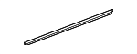 5H4837480 - Body: Belt Weather-strip for Volkswagen Image