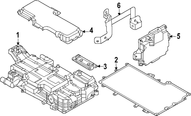 350011XDA0 - : Module for Hyundai Image