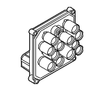 AC2Z2C219C - : ABS Control Module for Ford: E-450 Super Duty Image