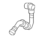 LR094128 - Cooling System: Inlet Hose for Land-Rover Image