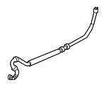 LR108577 - Cooling System: Outlet Hose for Land-Rover Image