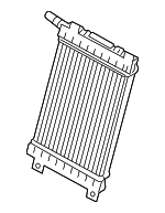 LR094178 - : Auxiliary Radiator for Land-Rover Image