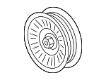 C2D56037 - Cooling System: Pulley for Jaguar Image