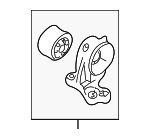 K52Y39070B - : Trans Mount for Kia: Sedona Image