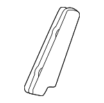 LR018581 - Electrical: Ft Seat Air Bag for Land Rover: LR2, LR3, LR4, Range Rover, Range Rover Sport Image