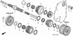 22814PRP003 - Transmission - Automatic: RING, SEALING (29MM) for Honda Image