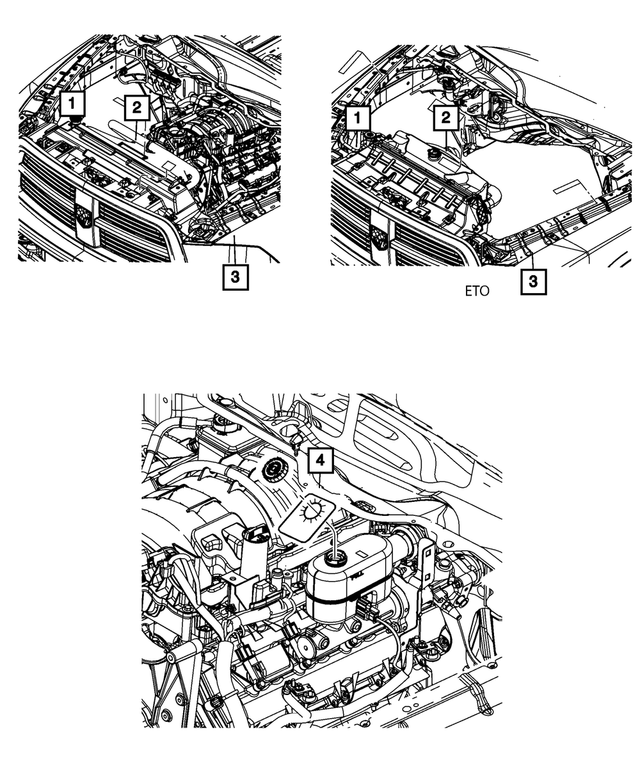 55057194AB - Labels: Air Conditioning System Label for Mopar Image