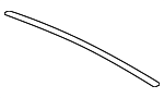 8722039000 - Body: Roof Molding for Hyundai Image