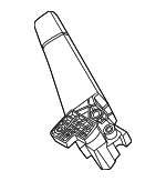 467W0XA100 - Steering: Gearshift Lever for Kia Image