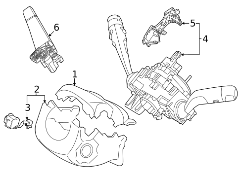 Automatic Transmission Components for 2026 Kia EV9 #0