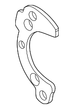LR151652 - Electrical: Support Bracket for Land-Rover Image