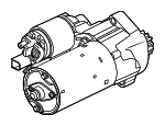 LR187090 - Electrical: Starter for Land-Rover Image