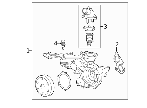 Thermostat & Housing for 2019 GMC Yukon XL #0