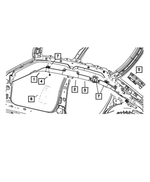 4787518AK - Restraints: Right Side Air Bag for Dodge: Charger Image