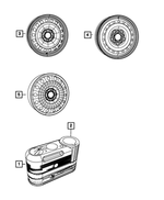 68640368AA - Mopar Accessories - Component Parts: Tire Repair Emergency Kit for Chrysler: 200, 300, Sebring, Town &amp; Country | Dodge: Avenger, Caliber, Challenger, Charger, Dart, Durango, Grand Caravan, Journey, Magnum, Viper | Fiat: 500, 500L, 500X | Jeep: Cherokee, Compass, Grand Cherokee, Patriot, Renegade, Wrangler, Wrangler JK | Ram: 1500, 2500, 3500, C/V | SRT: Viper Image