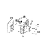 68520132AA - : Master Cylinder Reservoir Cap for Mopar Image