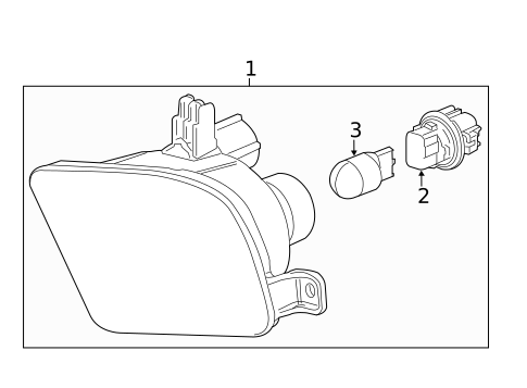 Signal Lamps for 2018 Honda Odyssey #0