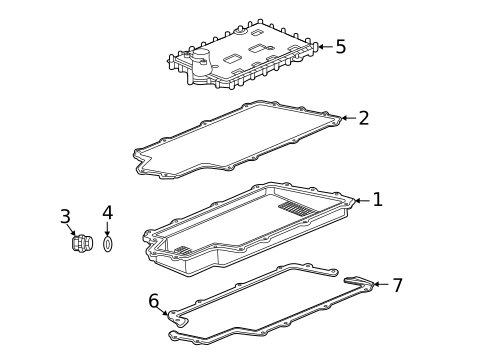 Case & Related Parts for 2021 Chevrolet Corvette #0