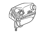 1110900001 - : Air Cleaner for Mercedes-Benz Image