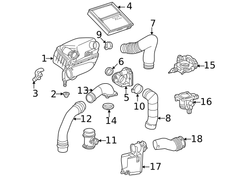 Powertrain Control for 1998 Mercedes-Benz SLK 230 #1