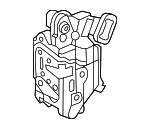 5K1837015J - Body: Lock for Volkswagen: Atlas, Atlas Cross Sport, Beetle, e-Golf, Golf, Golf Alltrack, Golf R, Golf SportWagen, GTI, Jetta, Passat, Tiguan Image