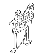 MR599947 - : Window Regulator for Mitsubishi: Galant Image