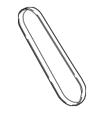 252122CTB0 - : Water Pump Belt for Kia: Stinger Image