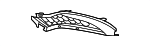 1678852710 - Body: Outer Cover for Mercedes-Benz Image