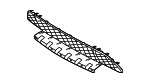 1678857011 - Body: Lower Grille for Mercedes-Benz Image
