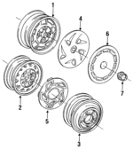 4325063B1026U - : Wheel Cover for Suzuki Image