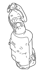 1714031B70 - : Exhaust Manifold for Lexus: TX550h+ Image