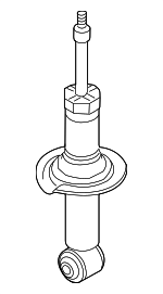 20365FJ312 - : Rear Shock Absorber for Subaru Image