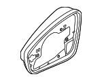 11B8576014PK - Body: Glass Frame for Volkswagen Image