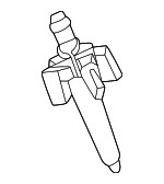 61689478896 - : Washer Nozzle for BMW: X1, X3 Image