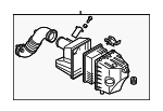 ZZC313320 - : Air Filter And Housing Assembly for Mazda: Tribute Image