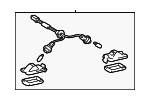 8127006020 - Electrical: License Lamp for Toyota: Avalon, Solara Image