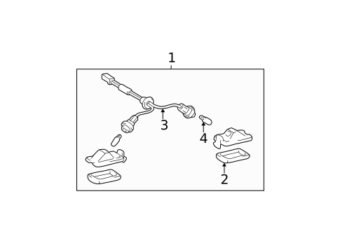 Bulbs - Chassis for 2007 Toyota Solara #2
