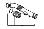 28130ES400 - Engine: Air Inlet Assembly for Kia Image