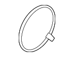 1799335000 - Engine: Air Inlet Assembly Strap for Kia Image