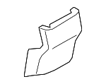 BDTS6447002 - Body: Rear Panel for Mazda Image