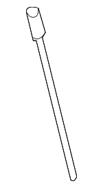 KAH500012 - Body: Handle for Land Rover: LR3, LR4, Range Rover Sport Image