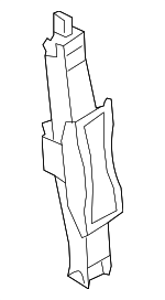 LR031653 - Body: Jack for Land Rover: LR3, LR4, Range Rover Sport Image