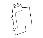 KBK500160 - Body: Storage Bag for Land Rover: LR3, LR4 Image