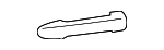 9067600170 - Body: Handle, Outside for MB Vans Image