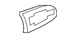 9067660005 - Body: Handle, Outside Pad for MB Vans Image