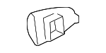 9067600120 - Body: Handle, Outside Cap for MB Vans Image