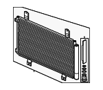 801003BHA11 - : Condenser for Acura Image