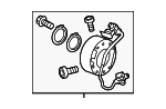 3892464AA01 - HVAC: Coil for Acura Image