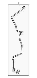 803413W0A01 - : Front AC Line for Acura Image